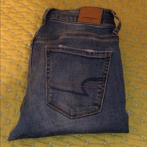 American eagle hi-rise jeggings